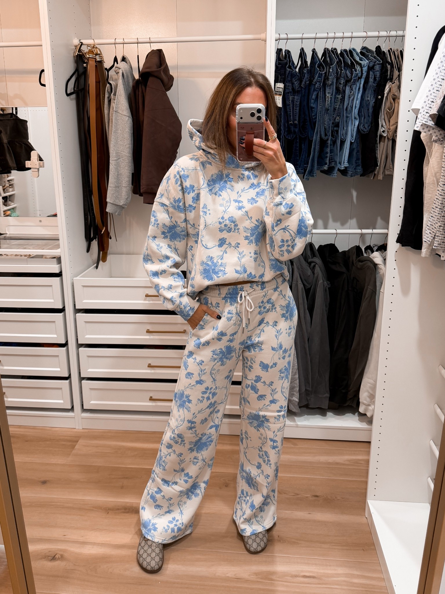 Sweatshirt/large
Sweatpants/small long

#LTKSaleAlert #LTKStyleTip #LTKTall