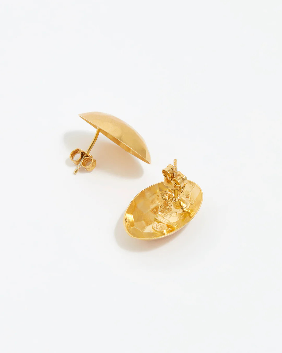 Mini Mandorla Earrings | Soru Jewellery