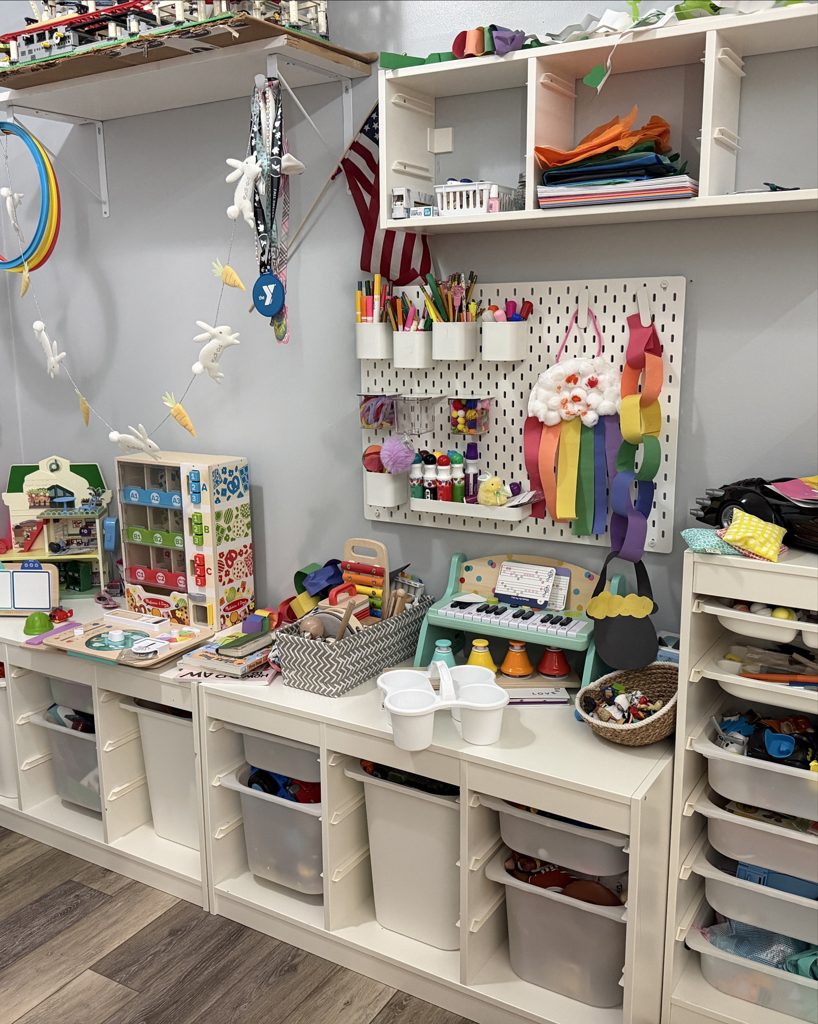 Playroom storage and organization 

#LTKBaby #LTKHome #LTKKids