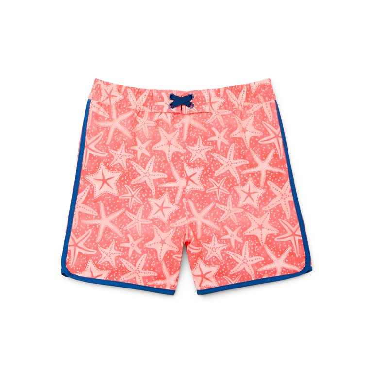 Wonder Nation Baby and Toddler Boys Swim Trunks, Size 12M-5T | Walmart (US)