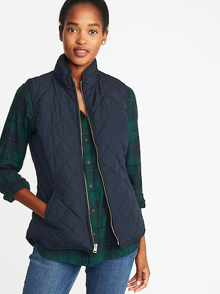 Lightweight Quilted Vest for Women | Old Navy US