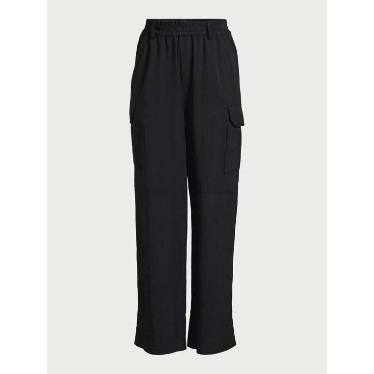 Scoop Women’s Cargo Pants, Sizes XS-XXL | Walmart (US)