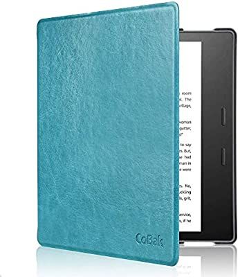 CoBak Kindle Oasis Case - Premium PU Leather Smart Cover with Auto Sleep Wake Feature for Kindle ... | Amazon (US)