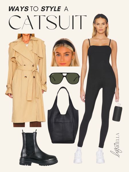 1 Catsuit 4 Ways - PART 3 

How to style this black, square neck one piece bodysuit from REVOLVE 

wearing size XSmall 

#LTKFind #LTKSeasonal #LTKstyletip