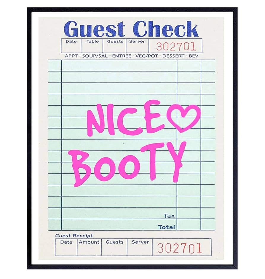 Modern Bathroom Pink Bathroom Accessories - Trendy Bathroom Wall Art - Preppy Pop art Bathroom Wa... | Amazon (US)