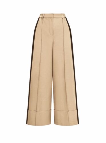 PALONES Nottinghill Wide leg women casual PANT Size: UK 8, 14.  | eBay | eBay US