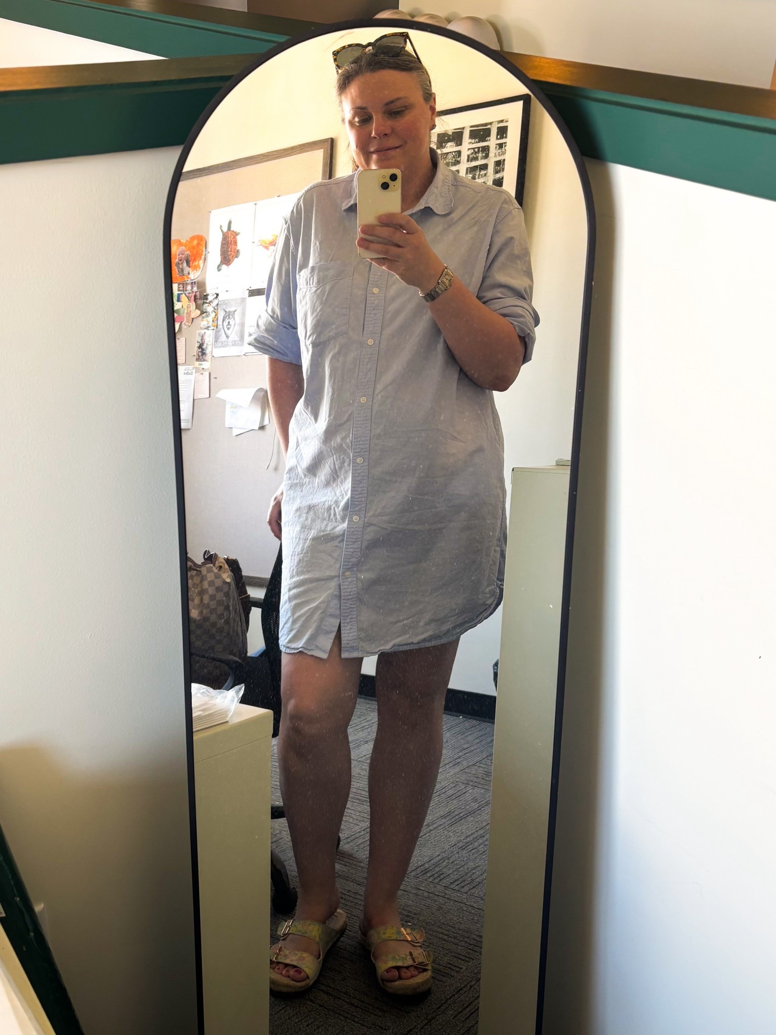 What I wore to work today 📈🗂️

#LTKOver40 #LTKMidsize #LTKSeasonal