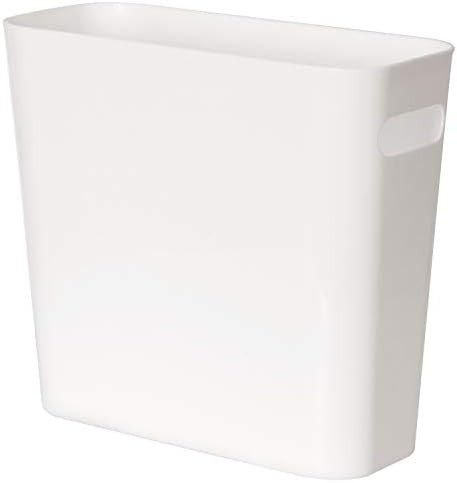 Youngever 1.5 Gallon Slim Trash Can, Plastic Garbage Container Bin, Small Trash Bin with Handles ... | Amazon (US)