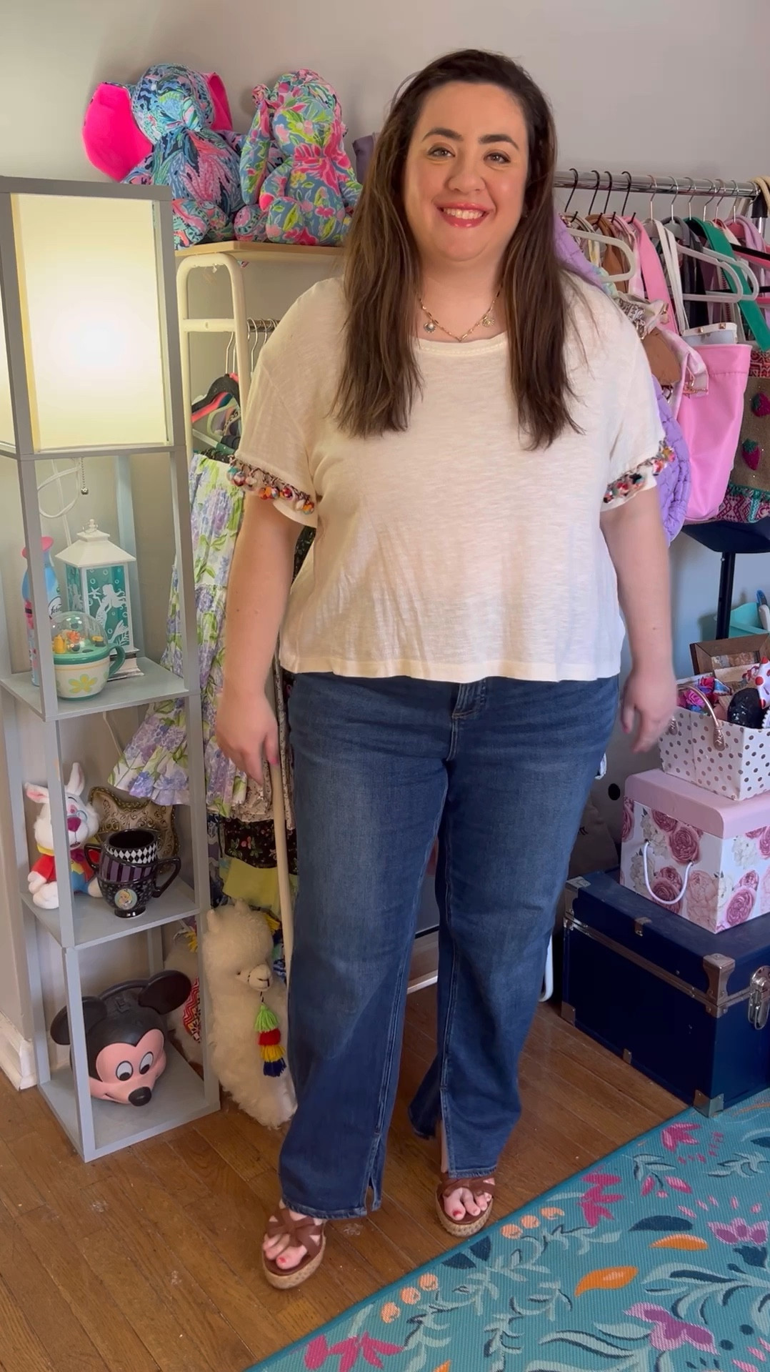 Now that I've tried Universal Standard denim, shopping for jeans will no longer be a dreaded activity! They are truly so soft and comfortable, yet still look like chic designer denim. The best part is that they make every style in every size 00-40. They focus on designing real jeans for real bodies and obsess over every detail, so every pair is thoughtfully made with the highest quality in mind. #ad #inclusizedenim #curvyfashion #midsizestyle #plussizestyle #inclusivity

Straight leg jeans, plus size jeans, comfortable jeans, jogger jeans 

#LTKmidsize #LTKplussize #LTKVideo