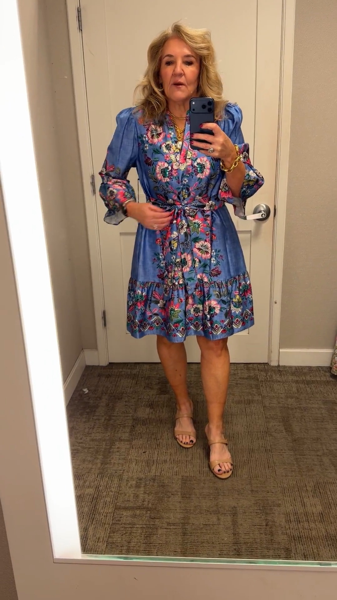 Lovely dress! Comes in two colors. This is a 10 but the 8 is prob best on me. 

Linking some other great Easter special event dresses! 



#LTKPetite #LTKOver40 #LTKWedding