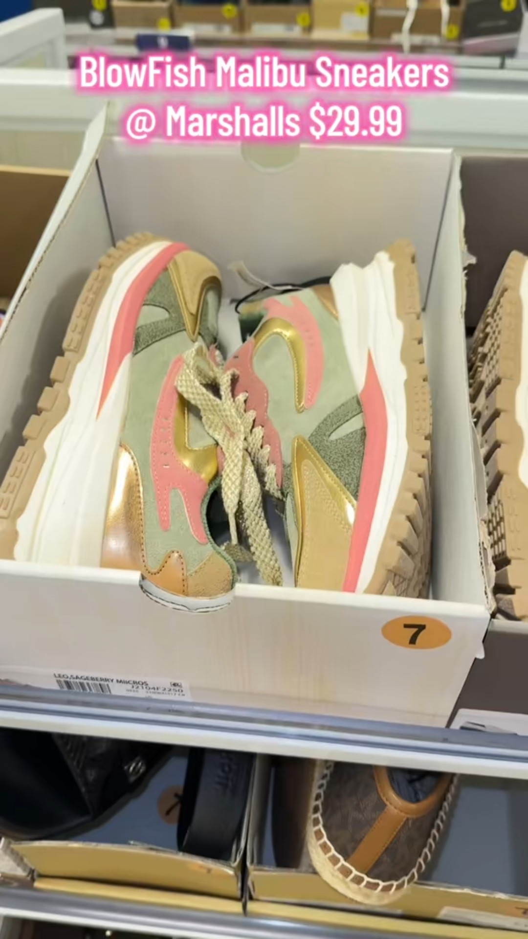 Blowfish Malibu Sneakers are so cute & comfortable! I found these at Marshalls! Check yours 🥰💕💋

#LTKActive #LTKOver40 #LTKootd