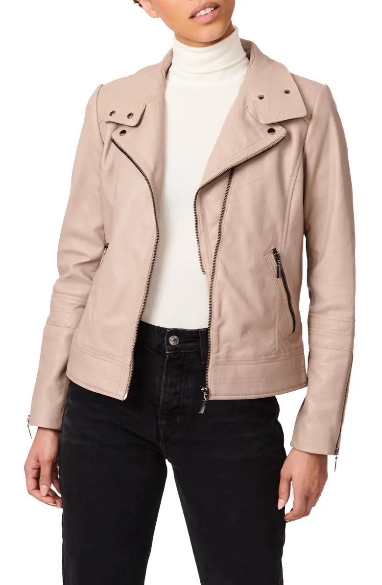 Leather Moto Jacket | Nordstrom