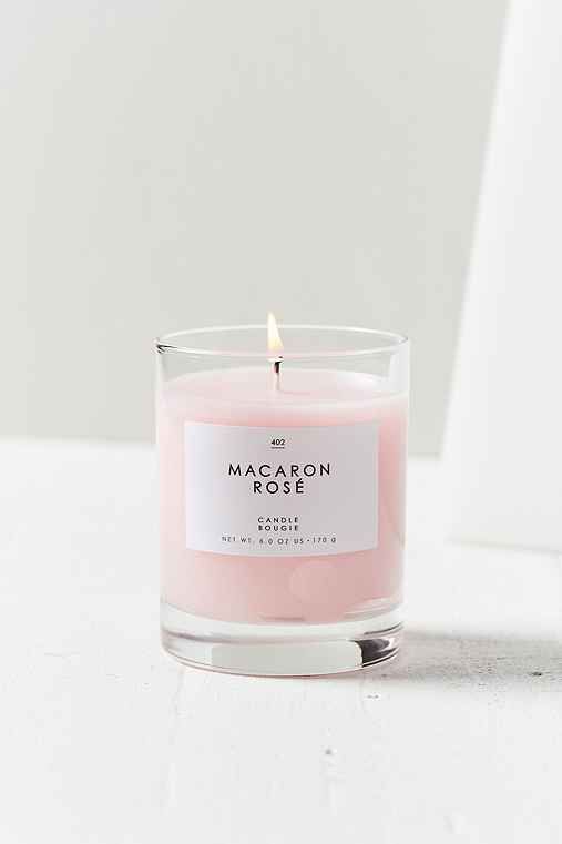 Gourmand Candle,MACARON ROSE,ONE SIZE | Urban Outfitters US