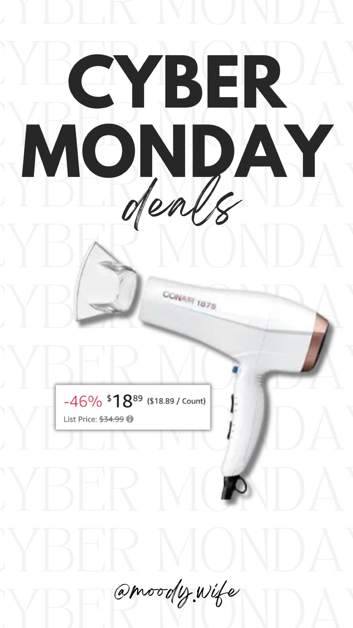 Gift Ideas 2023 • hair dryer • Gifts for Mother in Law • Gifts for Mom • Gifts for Daughter • Gifts for Wife • Gifts for Best Friend • Christmas Gift Ideas 2023 • #CyberMondayDeals 

#LTKGiftGuide #LTKCyberWeek #LTKfindsunder50