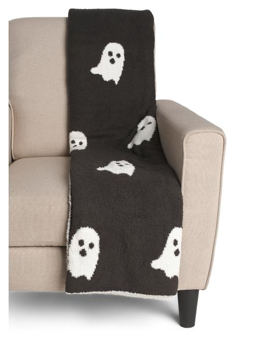 Feather Ghosts Throw | TJ Maxx