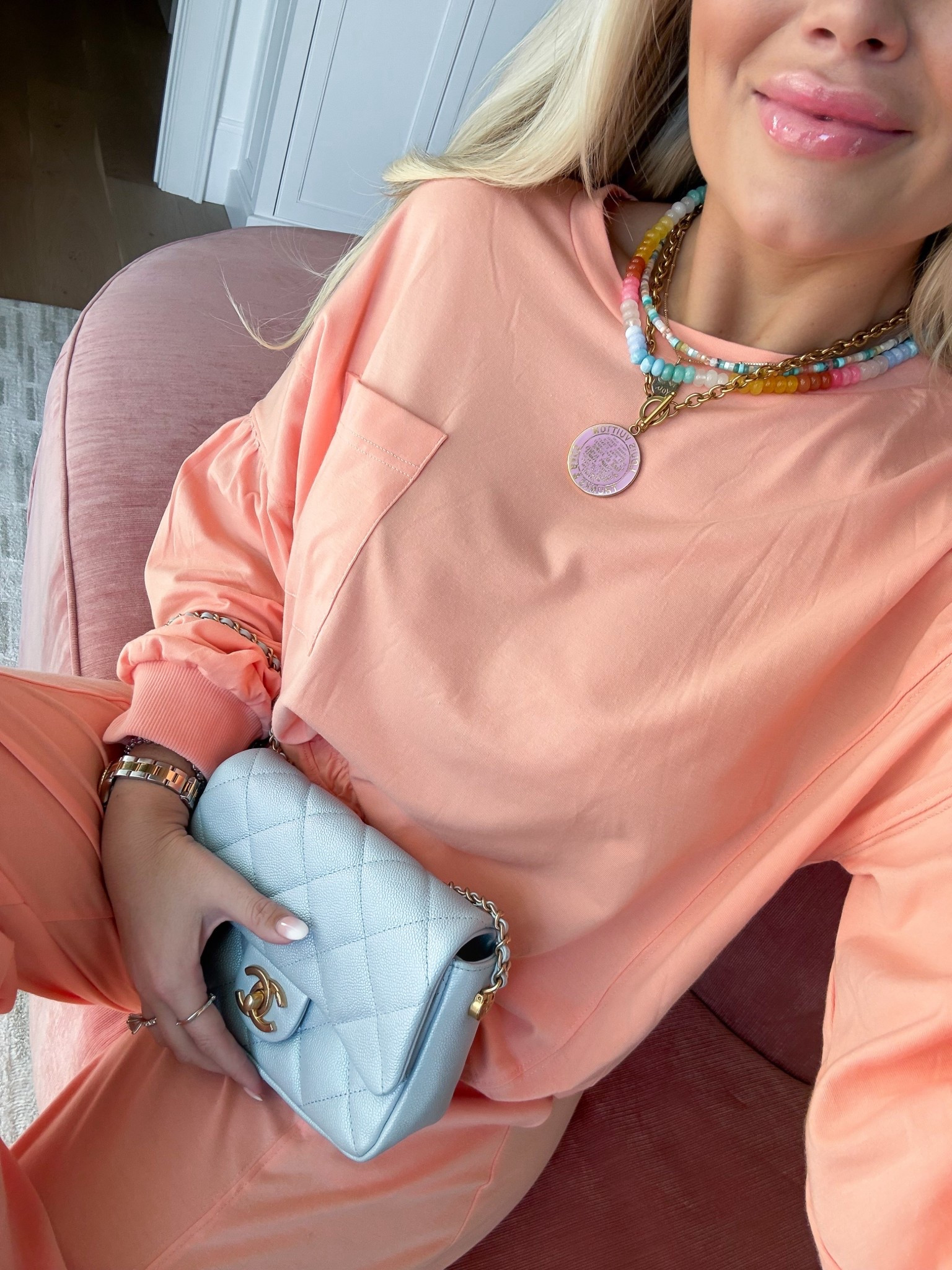 Easy spring outfit! 

#LTKootd #LTKgrwm #LTKdayinmylife