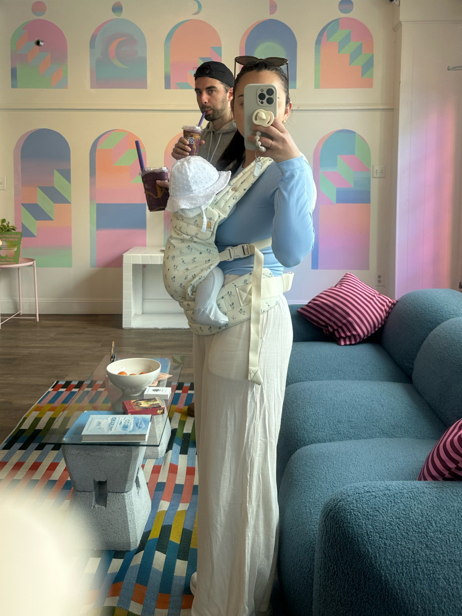 Baby carrier 💙💐