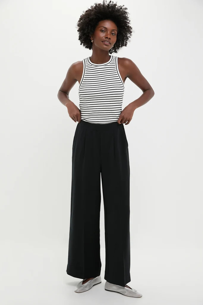 Black Penelope Pants | Tuckernuck (US)