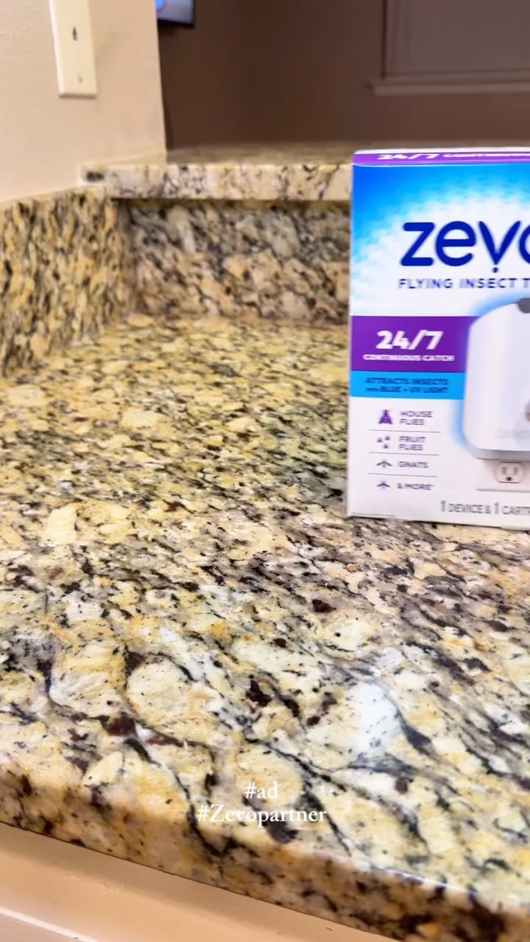 #ad #zevopartner 
IYKYK this insect trap from @zevoinsect has been a lifesaver! Grab yours today! 

#insecttrap #springtime #summertime