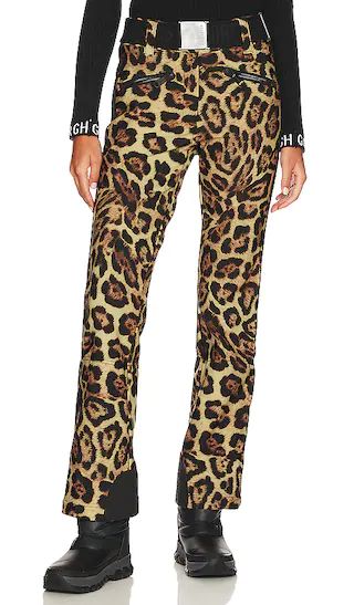 Goldbergh Jaguar Ski Pant in Brown. - size 34 (also in 36) | Revolve Clothing (Global)