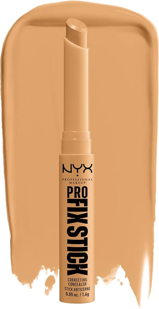 NYX PROFESSIONAL MAKEUP Pro Fix Stick Correcting Concealer, Buildable Medium Coverage Concealer S... | Amazon (US)