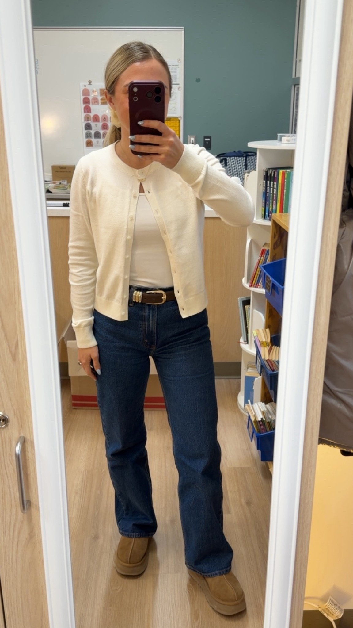 What I wore in the classroom // shop this look below ✨

Teacher OOTD, style icon, fall outfits, teacher style, outfit of the day, classroom style, fall style, shop with me

#LTKPetite #LTKootd #LTKWorkwear