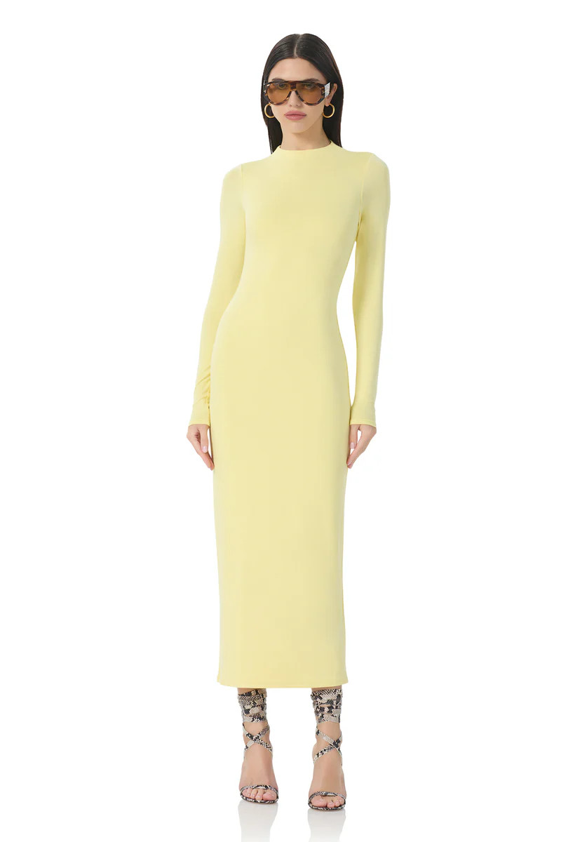 Juniper Dress - Buttercup | ShopAFRM