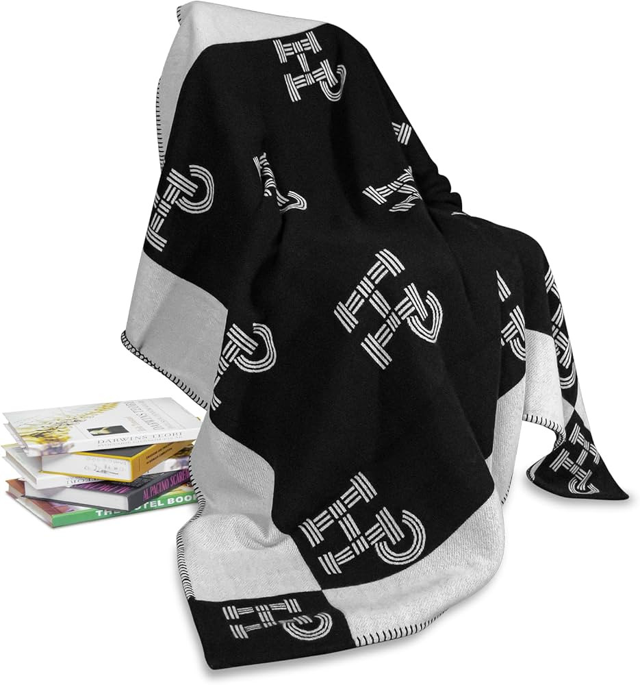 GHUQ Sofa Blanket, Wool Knitted Blanket Super Soft Warm Blanket Suitable for Sofa Living Room Bed... | Amazon (US)