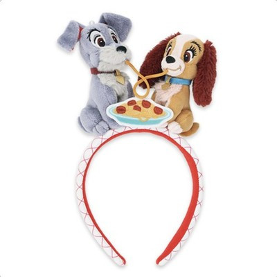 Tokyo Disney Resort Lady and the Tramp Ear Headband Japan | eBay US