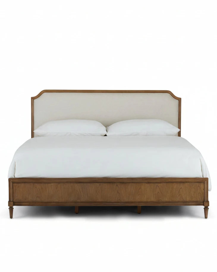 Corinne Upholstered Bed | Magnolia