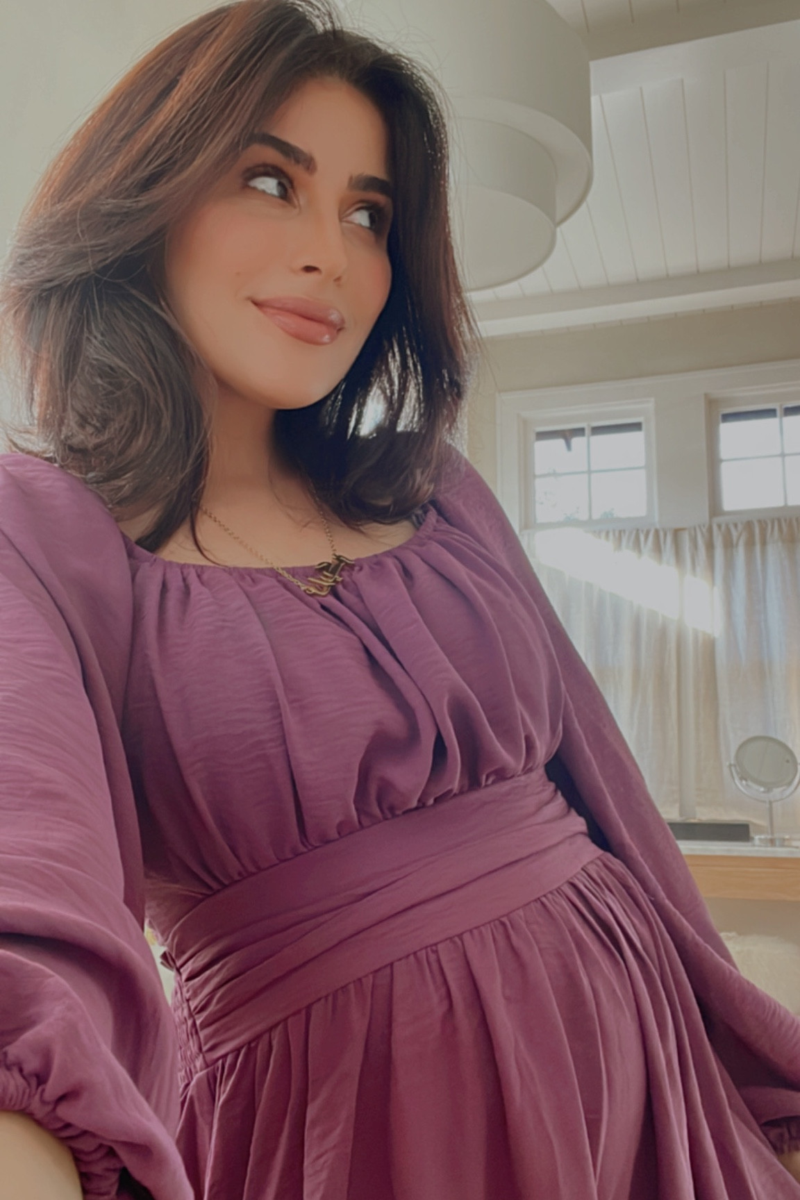 Amazon dress 
Size small
Color - Dark Purple

#LTKFind #LTKstyletip #LTKbump