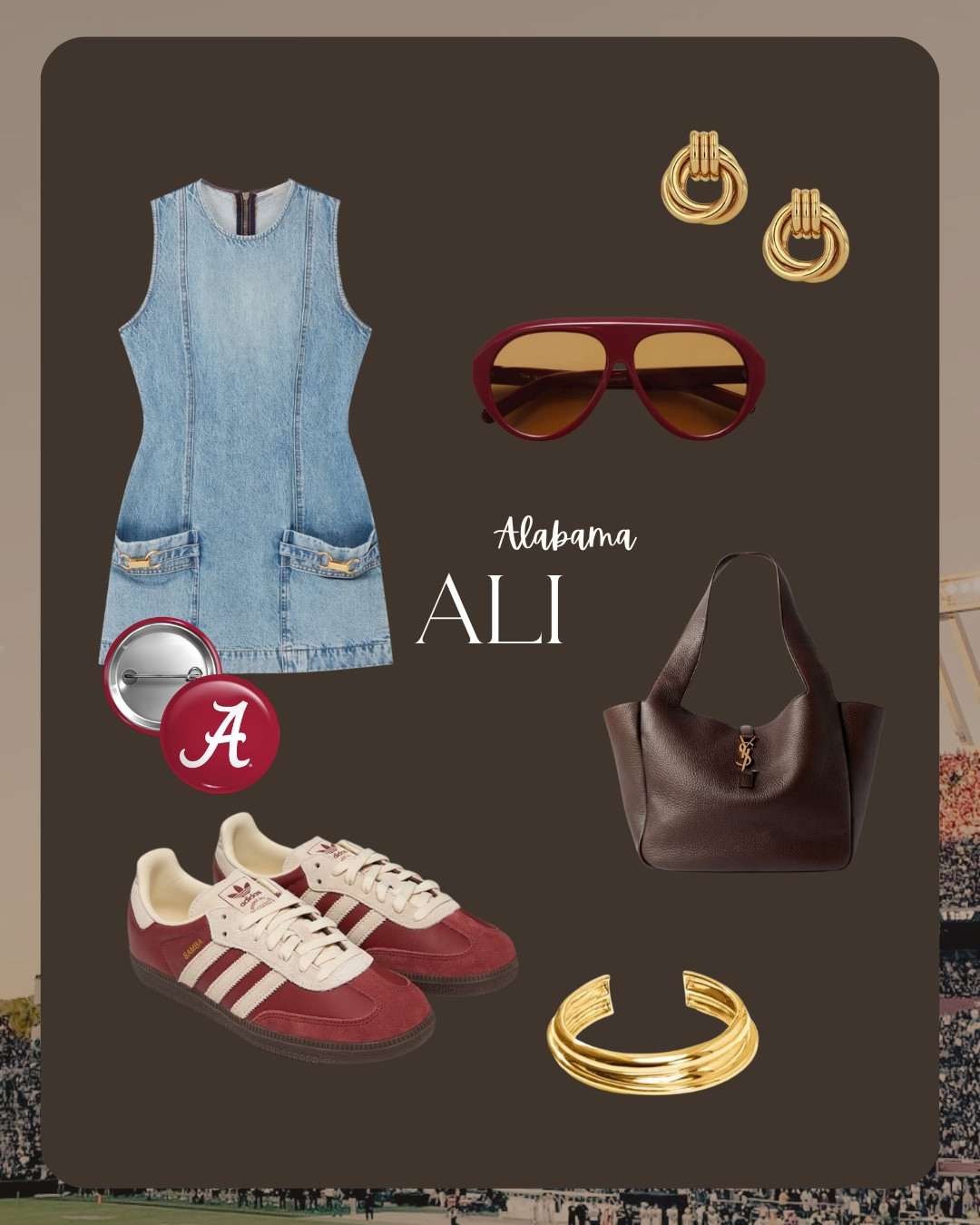 College football is BACK this weekend and we're excited!  We’ve got the gameday inspo from our alma maters you didn’t know you needed 🏈✨ 

#LTKItBag #LTKTravel #LTKSeasonal