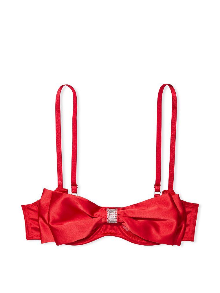 Unlined Open Cup Balconette Bra with Print - Bras - Victoria's Secret | Victoria's Secret (US / CA )
