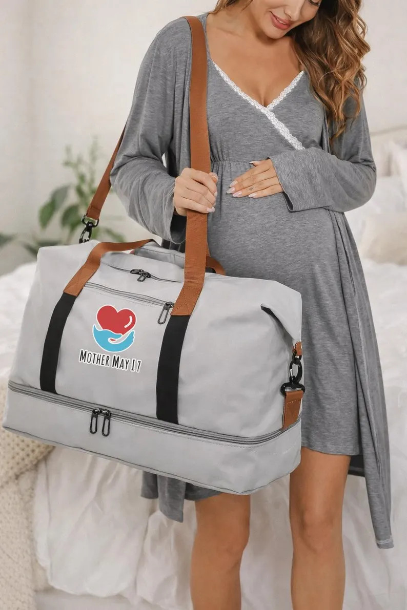Hospital Bag (pre-packed) by Mother May I\u2122 | Labor & Delivery Weekender Tote - Etsy | Etsy (Global)