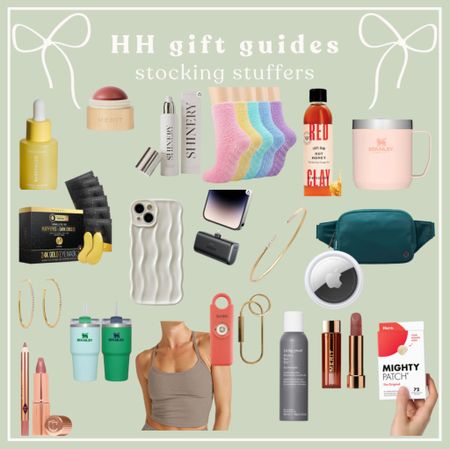 HH gift guide! Stocking stuffers for her 

#LTKGiftGuide #LTKHoliday #LTKfindsunder100