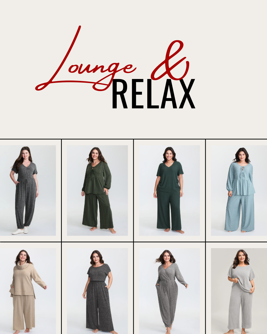 “Loungewear that understands this season of life. Soft, breathable, flattering in all the right places—and cute enough to answer the door or run a quick errand. Comfort is the vibe, and ease is the luxury. #loungewear

 

#LTKFindsUnder100 #LTKPlusSize #LTKOver40