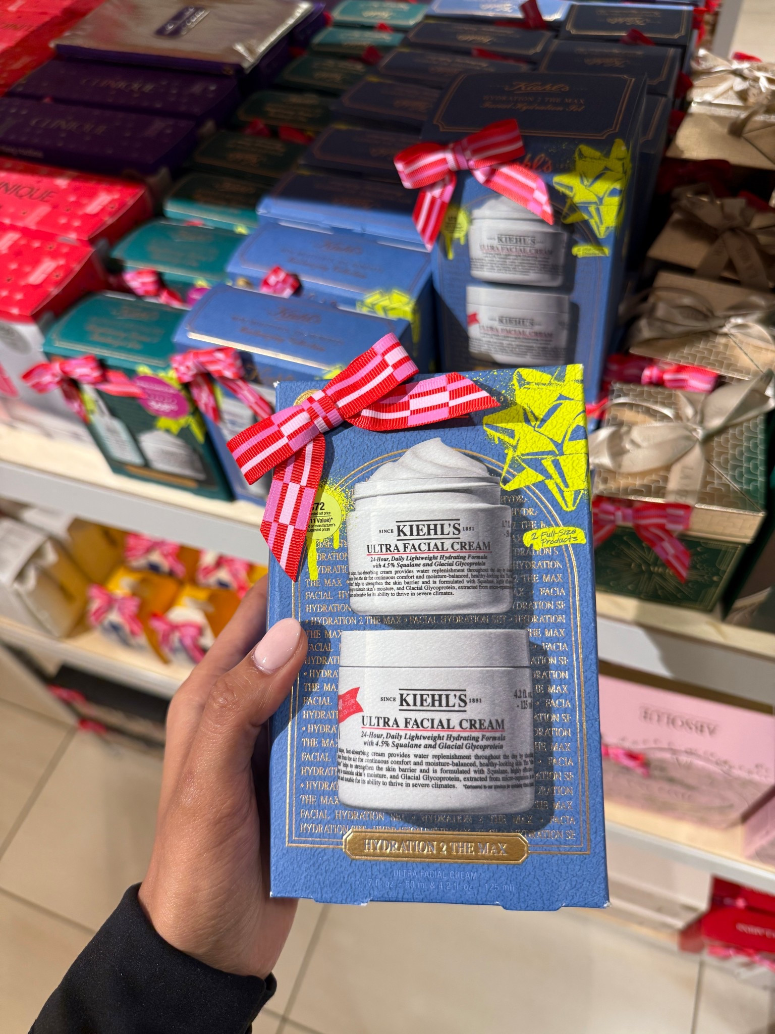 Nordstrom gift sets are so good 😍 I gift myself this Kiehl’s set every year, I’ve used their Ultra Facial Cream every single day for years, highly recommend for the sensitive skin person on your list 🎁

#LTKHoliday #LTKBeauty #LTKFindsUnder100