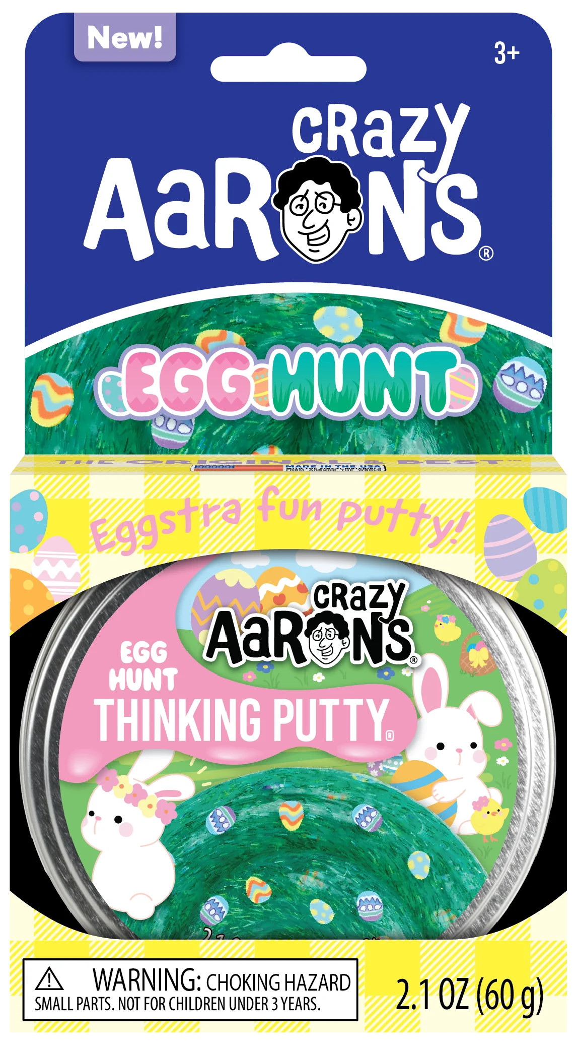 Crazy Aaron's Egg Hunt Thinking Putty, - Walmart.com | Walmart (US)