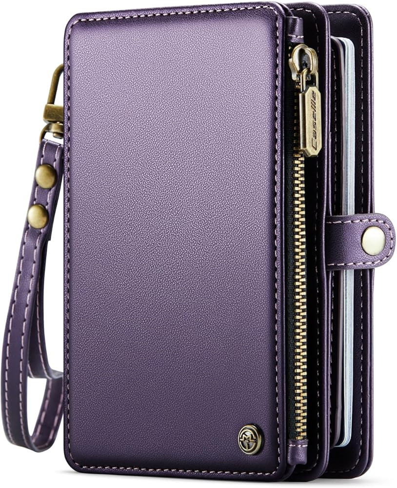 ASAPDOS Passport Holder for Travel, Passport Case Wallet With Strap Wristlet and Zipper Wallet fo... | Amazon (US)