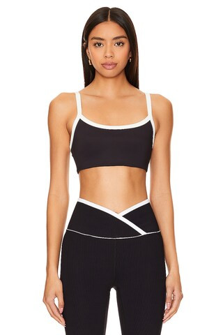 YEAR OF OURS Bralette in Black & White from Revolve.com | Revolve Clothing (Global)
