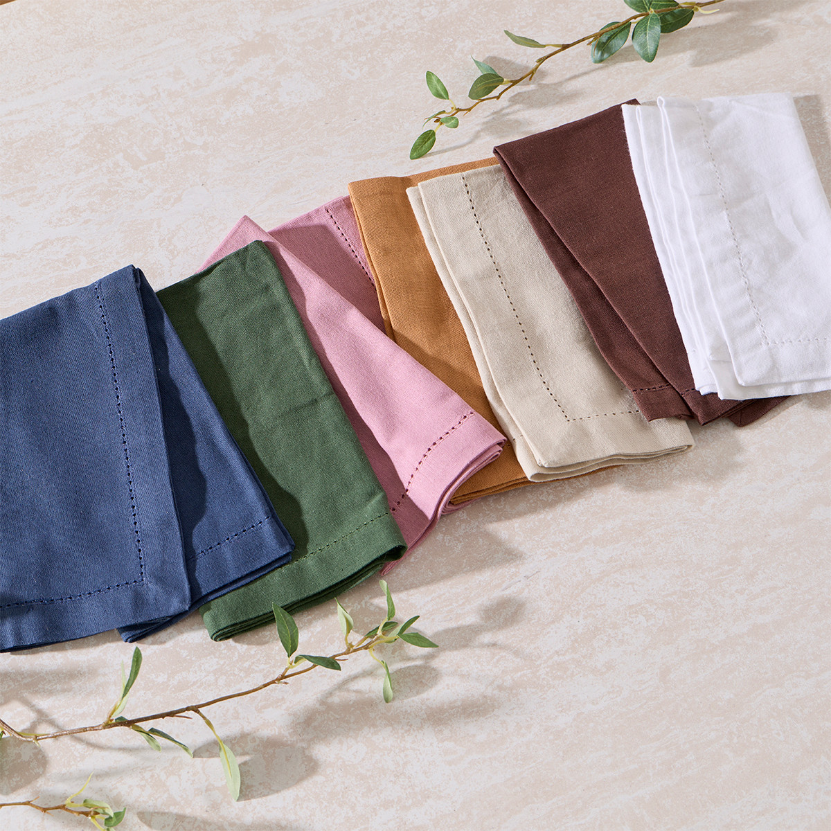 Pelham Cotton Napkin | Pillow Talk AU