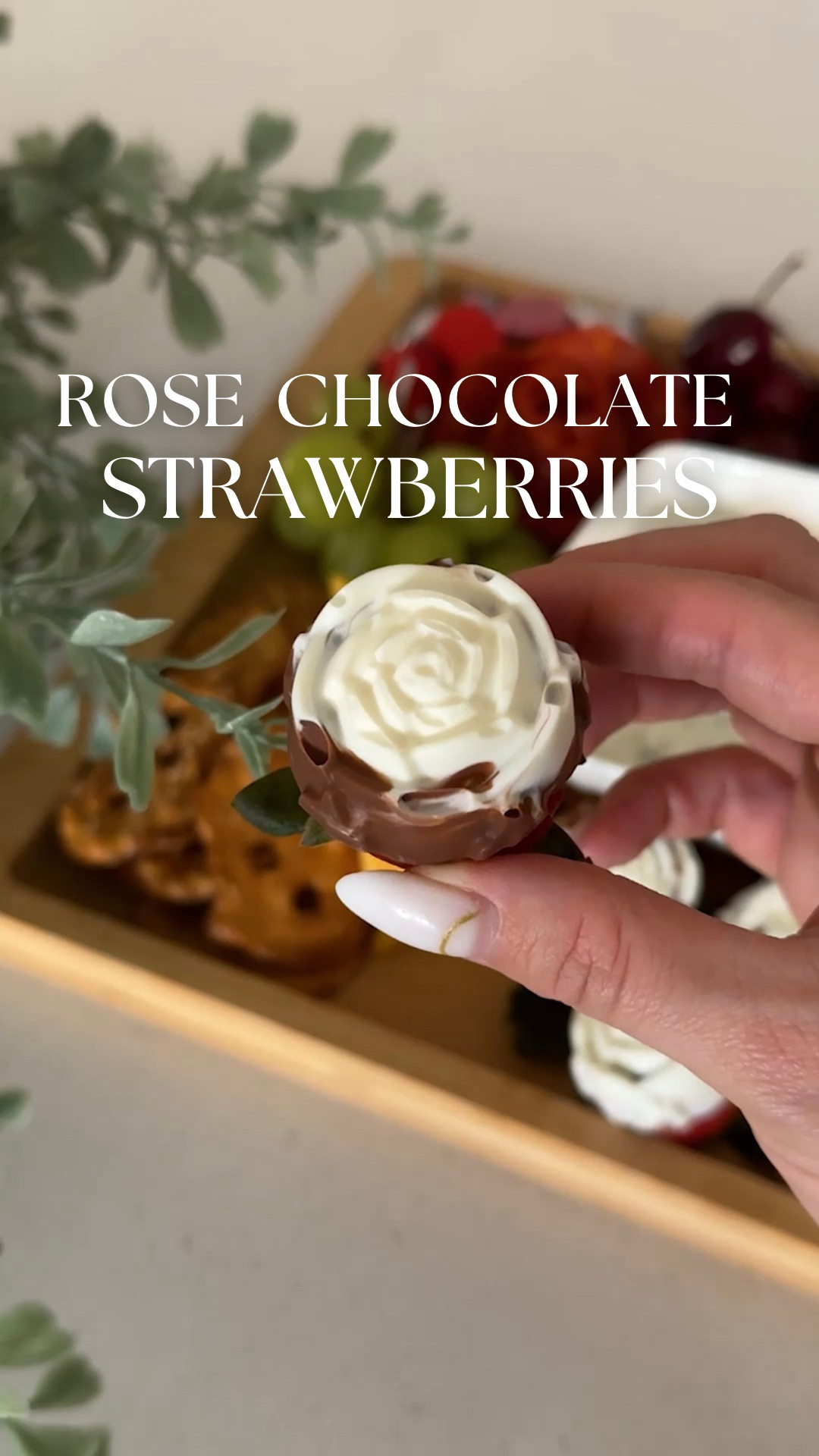 Made the cutest rose chocolate covered strawberries for Valentine’s Day 🍓🍫 they turned out so darling! 

chocolate mold, silicone mold, valentines treats, rose chocolate, strawberry desserts, diy valentines, sweet treats, homemade candy, valentines day, chocolate covered strawberries

#LTKValentine #LTKfoodie #LTKHome