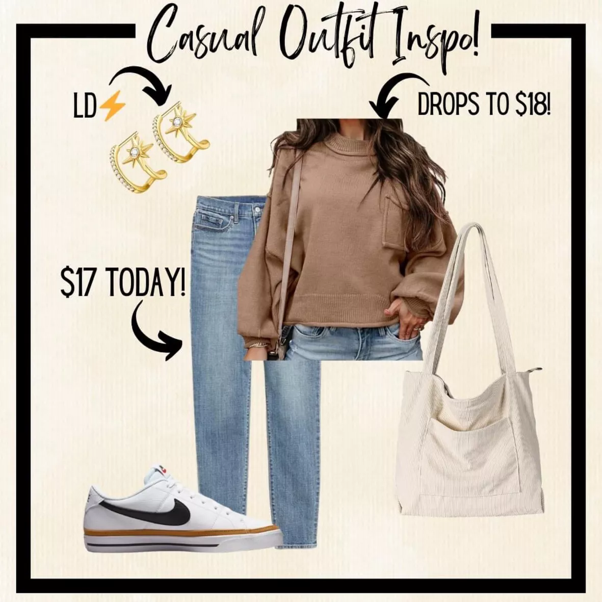 18 Cute Outfit Ideas That Are Comfy And Stylish