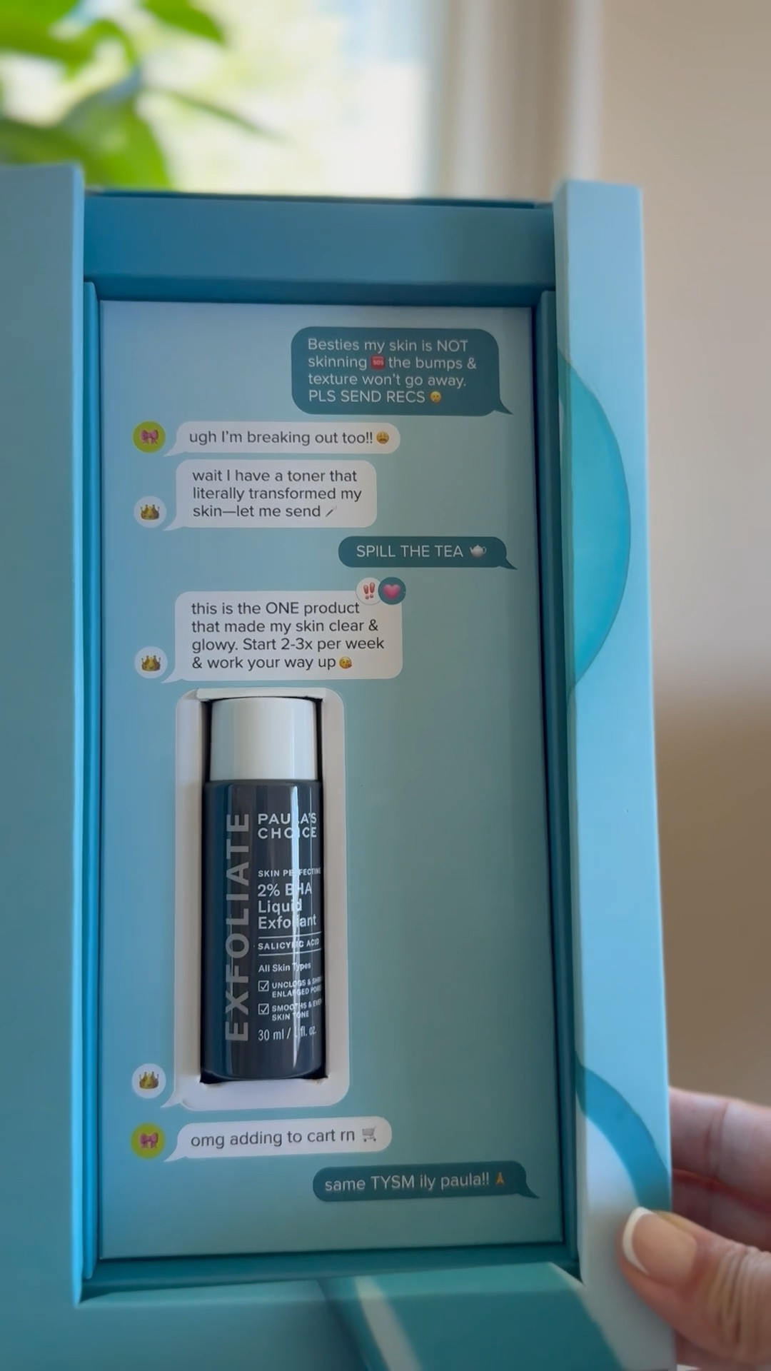 This exfoliating toner is apart of my skincare routine and gives all the glow. I use it every other day.

#LTKBeauty #LTKFindsUnder50