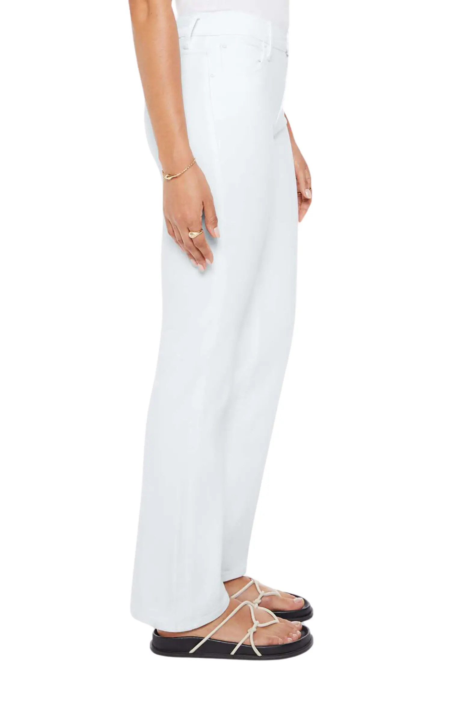 Lil Kick It High Waist Straight Leg Jeans | Nordstrom