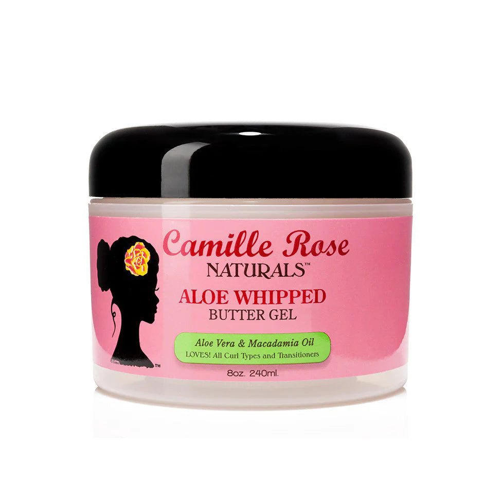 Aloe Whipped Butter Gel for Natural Hair Styles | Camille Rose Naturals