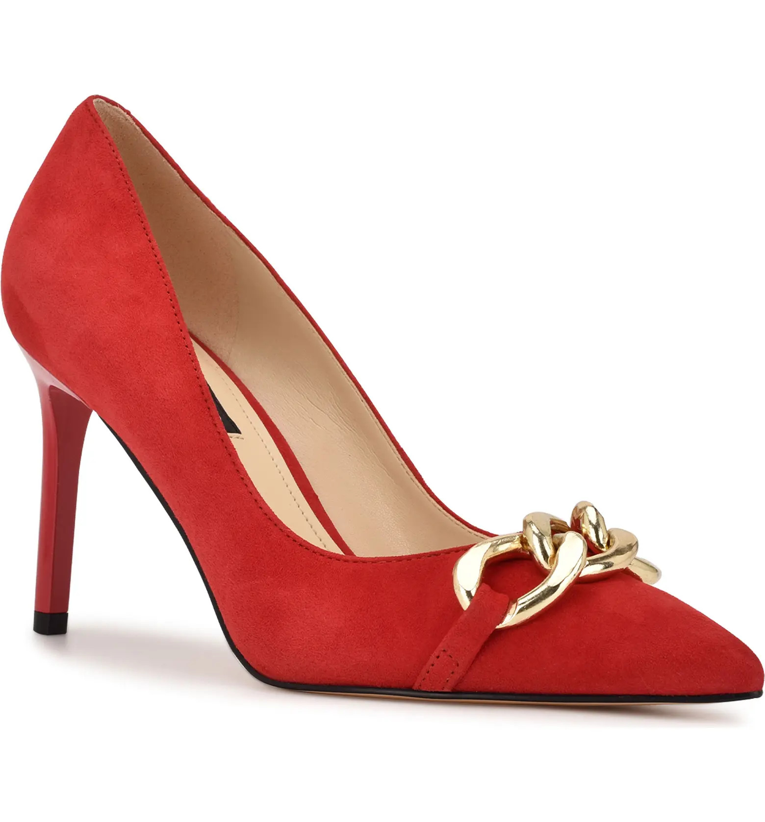 Nine West Ezzie Chain Pump | Nordstrom | Nordstrom