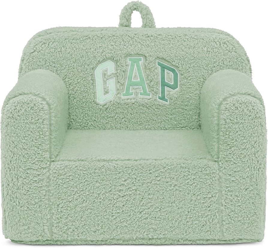 babyGap by Delta Children Sherpa Chair- Greenguard Gold Certified, Sage | Amazon (US)