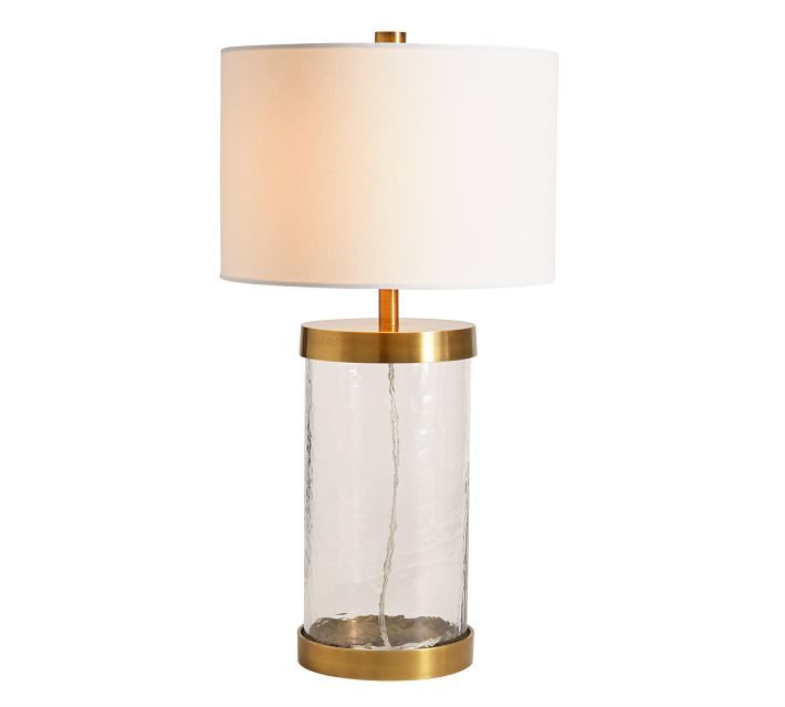 Murano Glass Table Lamp | Pottery Barn (US)