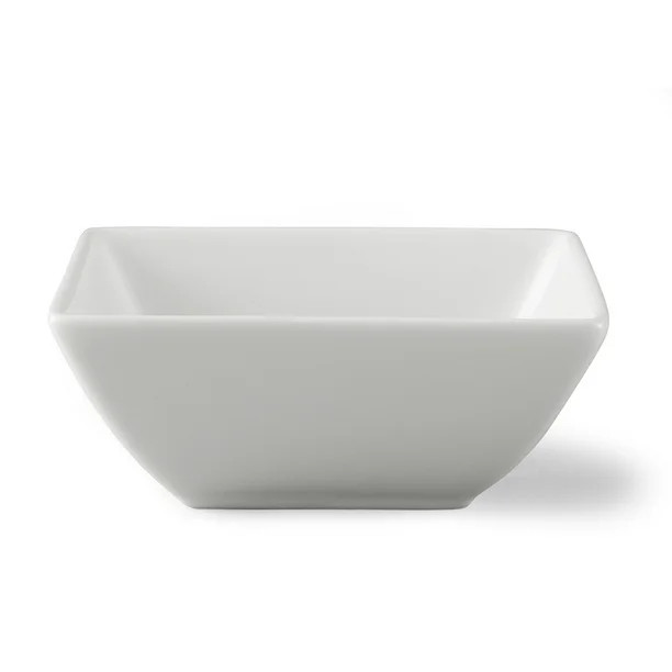 Better Homes & Gardens White Square Appetizer Bowl | Walmart (US)
